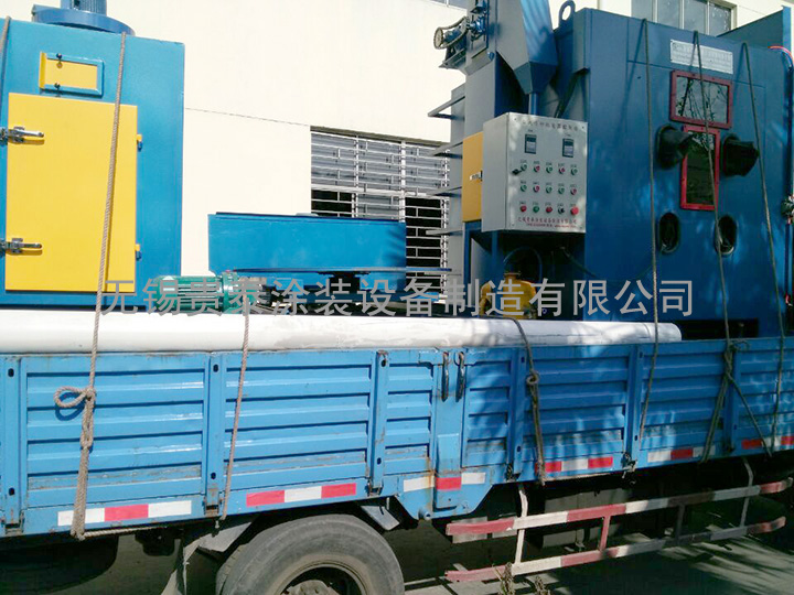 加壓式噴砂機(jī)